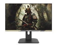 JAPANNEXT Monitor JN-IPS238FHD200F-HSP-CAMO / 24", 1920 x 1080, IPS, 200 Hz, crna